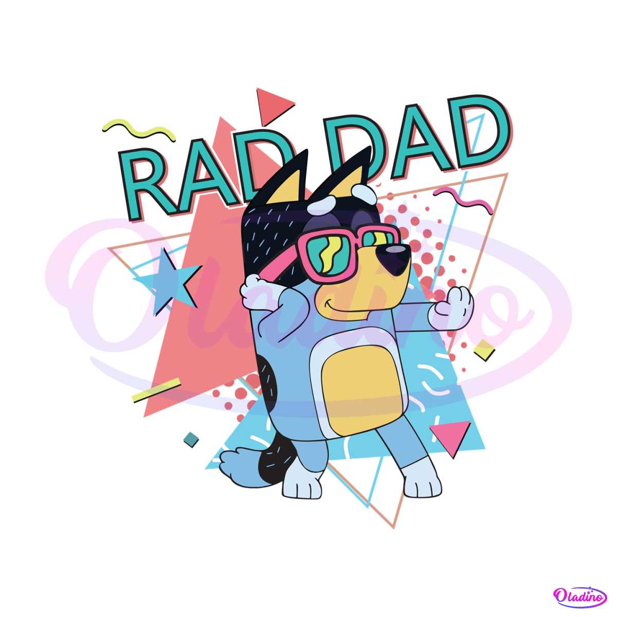 bluey-rad-dad-happy-fathers-day-png-sublimation-design