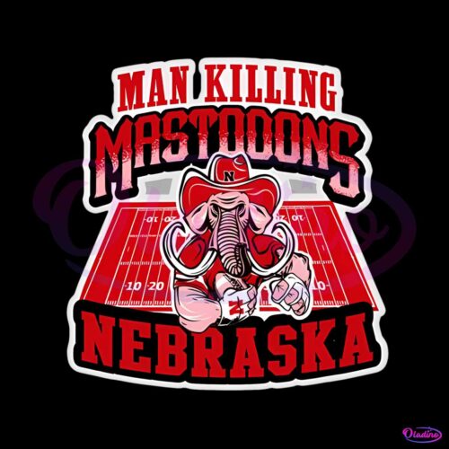 man-killing-mastodon-png-silhouette-sublimation-files