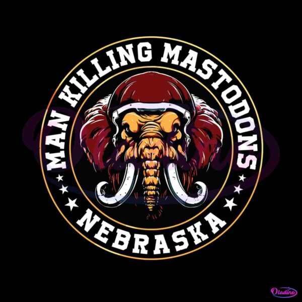 mammut-man-killing-mastodon-svg-graphic-design-files