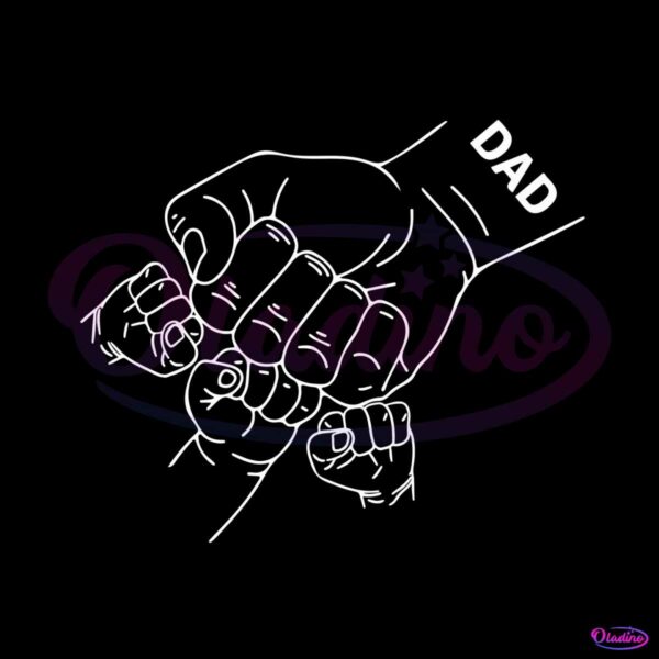 fathers-day-family-fist-bump-best-svg-cutting-digital-files