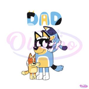 bluey-dad-playing-son-and-daughter-svg-graphic-design-files