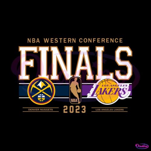 los-angeles-lakers-vs-denver-nuggets-2023-nba-western-conference-finals-svg