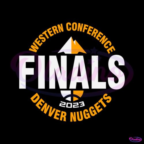 western-conference-denver-nuggets-finals-2023-svg-cutting-files