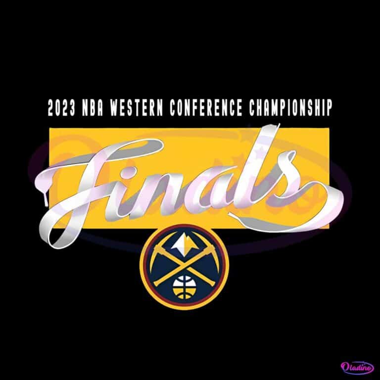 Denver Nuggets NBA Western Conference Championship Final PNG