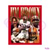 jim-brown-the-legendary-browns-hall-of-fame-png-silhouette-files