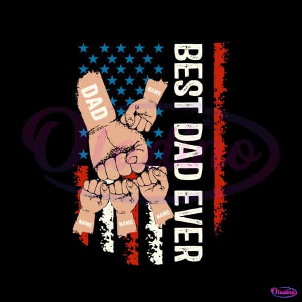 personalized-best-dad-ever-dad-fist-bump-happy-fathers-day-svg