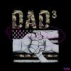 personalized-dad-raised-fist-bump-camo-american-dad-svg