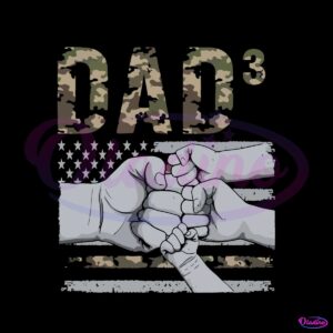 personalized-dad-raised-fist-bump-camo-american-dad-svg