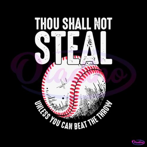 thou-shall-not-steal-baseball-baseball-dad-and-mom-svg