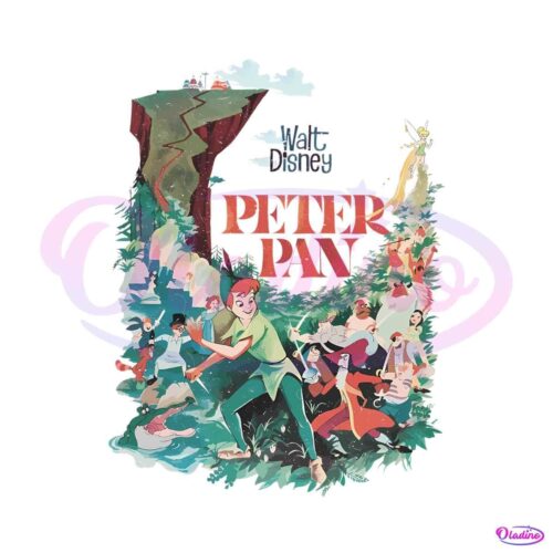 walt-disney-peter-pan-cartoon-png-sublimation-design