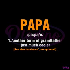 fathers-day-papa-definition-best-svg-cutting-digital-files