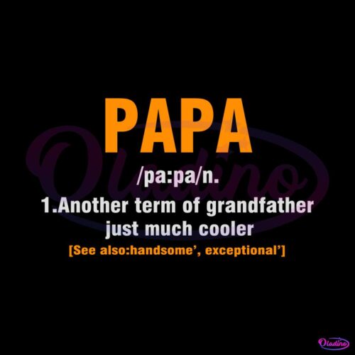 fathers-day-papa-definition-best-svg-cutting-digital-files