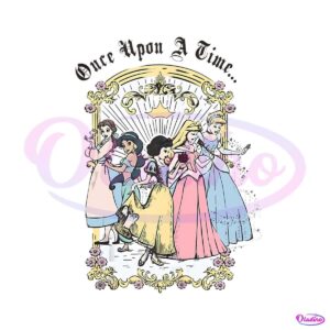 disney-princesses-once-upon-a-time-vintage-cartoon-png