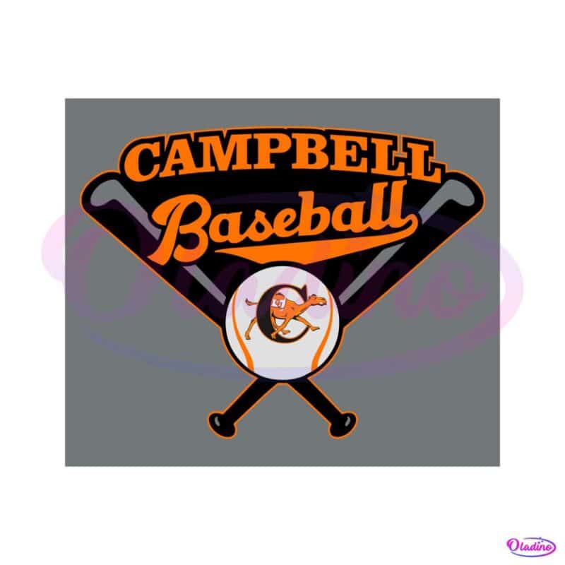 campbell-baseball-campbell-university-camels-svg-graphic-design-file
