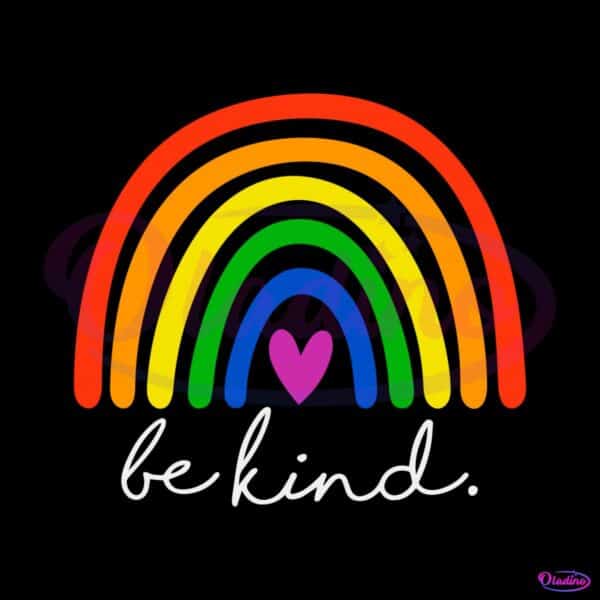 rainbow-be-kind-sign-language-lgbt-pride-month-svg-cutting-file