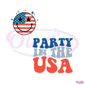 party-in-the-usa-american-flag-svg-graphic-design-files