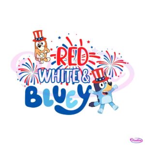 red-white-bluey-and-bingo-4th-july-fireworks-svg-graphic-design-file