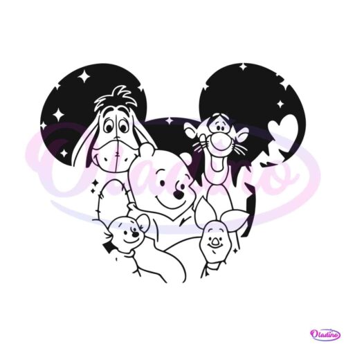 disney-winnie-the-pooh-and-friend-mickey-ear-svg-cutting-file