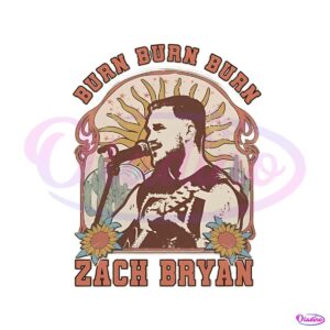 retro-groovy-zach-bryan-burn-burn-burn-2023-tour-png