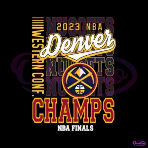 nba-finals-2023-western-conference-champions-denver-nuggets-svg