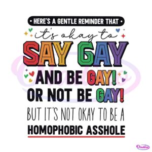 its-ok-to-say-gay-rainbow-proud-lgbtq-svg-graphic-design-files