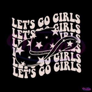 retro-lets-go-girls-western-cowgirl-svg-graphic-design-files