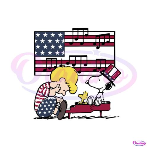 patriotic-snoopy-and-woodstock-independence-day-svg-cricut-file