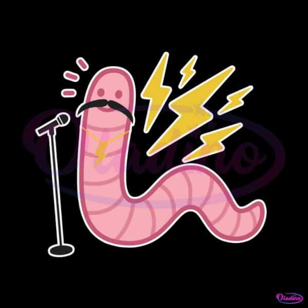 worm-with-a-mustache-vanderpump-rules-svg-graphic-design-file
