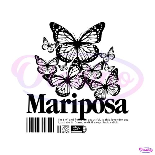 mariposa-vanderpump-rules-tv-series-svg-cutting-file