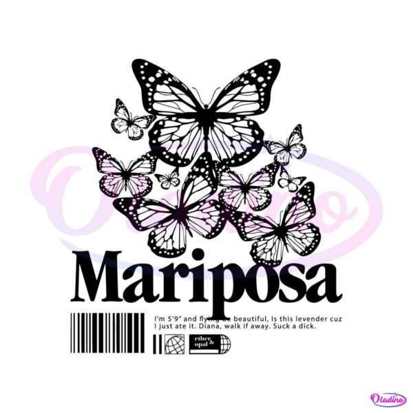mariposa-vanderpump-rules-tv-series-svg-cutting-file