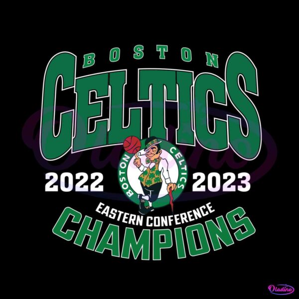 nba-playoffs-2023-boston-celtics-eastern-conference-champions-svg-file