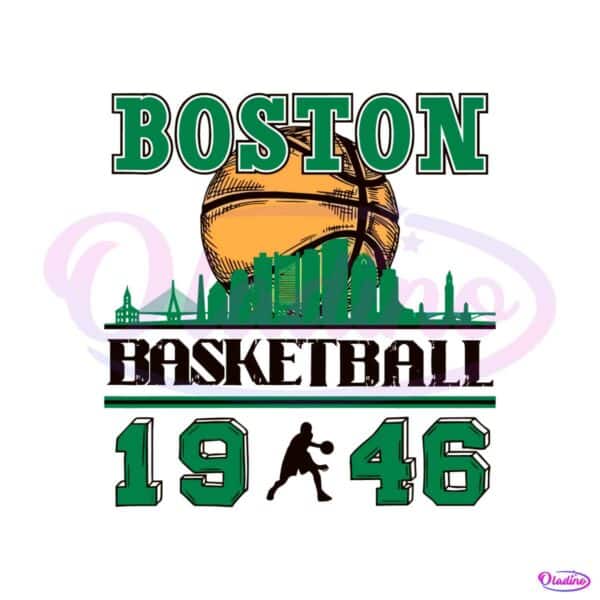 vintage-nba-basketball-1946-boston-celtics-svg-graphic-design-file