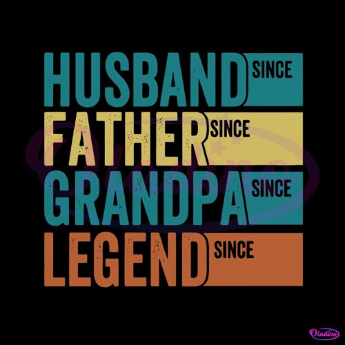 vintage-since-husband-father-grandpa-legend-svg-graphic-design-file