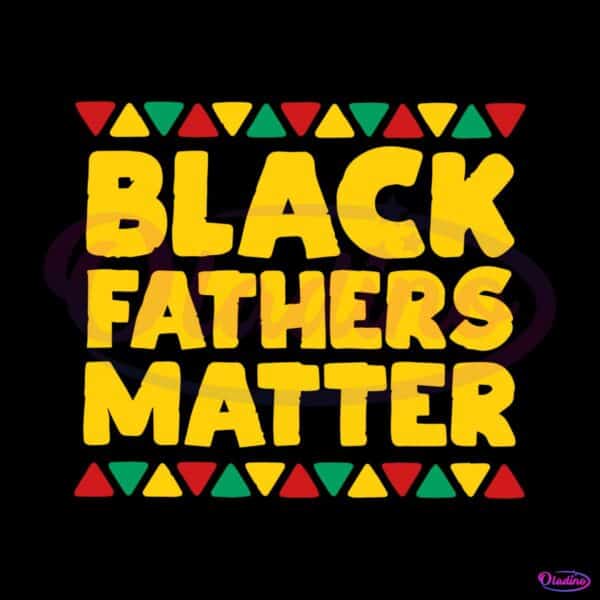 black-fathers-matter-african-pattern-svg-graphic-design-files