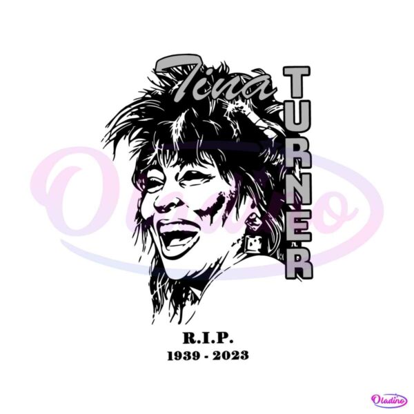 memorable-tina-turner-queen-of-rock-svg-cutting-file