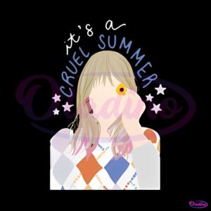 its-a-cruel-summer-taylor-swift-png-sublimation-design