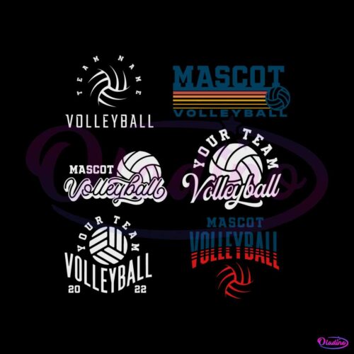 mascot-volleyball-bundle-best-svg-cutting-digital-files