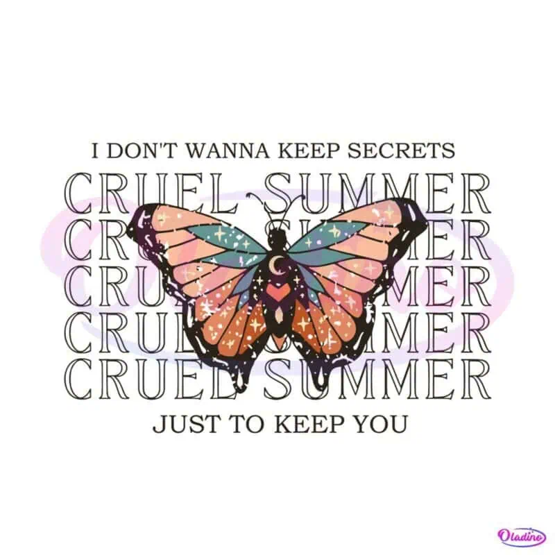 cruel-summer-butterfly-taylor-lover-svg-graphic-design-files