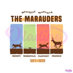 the-marauders-band-moony-wormtail-padfoot-and-prongs-svg