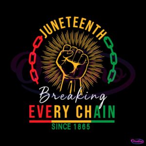 juneteenth-breaking-every-chain-since-1865-svg-cutting-file