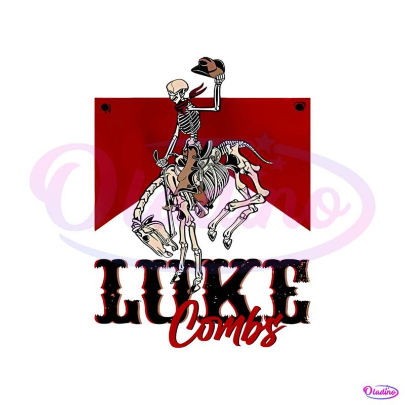 vintage-luke-combs-western-luke-combs-bullhead-tour-png