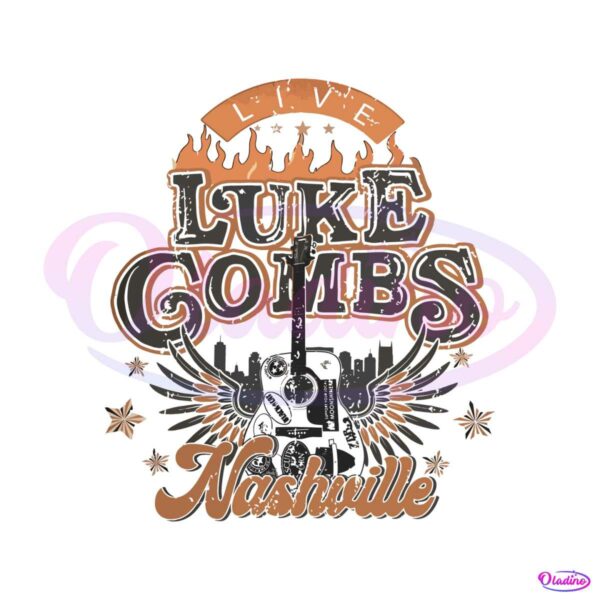 tennessee-music-city-luke-combs-guitar-svg-graphic-design-files