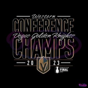 vegas-golden-knights-2023-western-conference-champions-svg