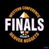 western-conference-denver-nuggets-finals-2023-championship-svg