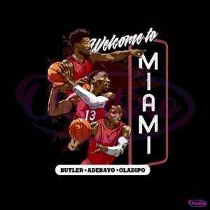 jimmy-butler-bam-adebayo-and-vic-oladipo-welcome-to-miami-heat-png