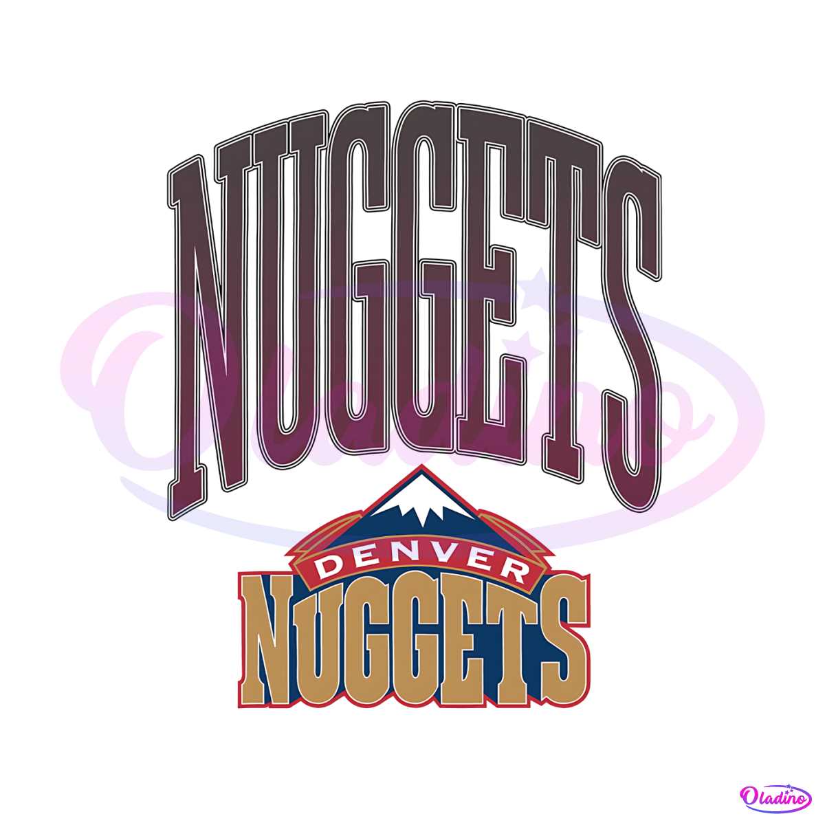 vintage-denver-nugget-basketball-team-nba-2023-png