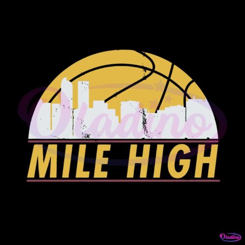 denver-nuggets-mile-high-city-svg-graphic-design-files