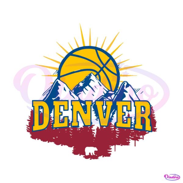 denver-nuggets-colorado-basketball-rocky-mountain-svg