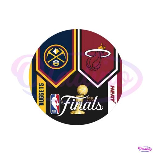 denver-nuggets-vs-miami-heat-wincraft-2023-nba-finals-png