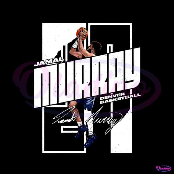 jamal-murray-nba-player-denver-nuggets-png-silhouette-files